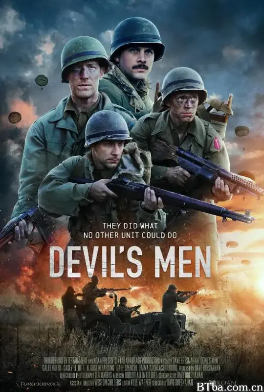 恶魔士兵 Devil's Men (2023) 1080P BT磁力 迅雷网盘下载