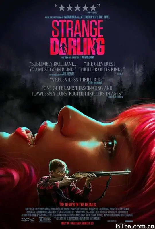 怪栗情人 Strange Darling (2023) 1080P/4K BT磁力 迅雷网盘下载