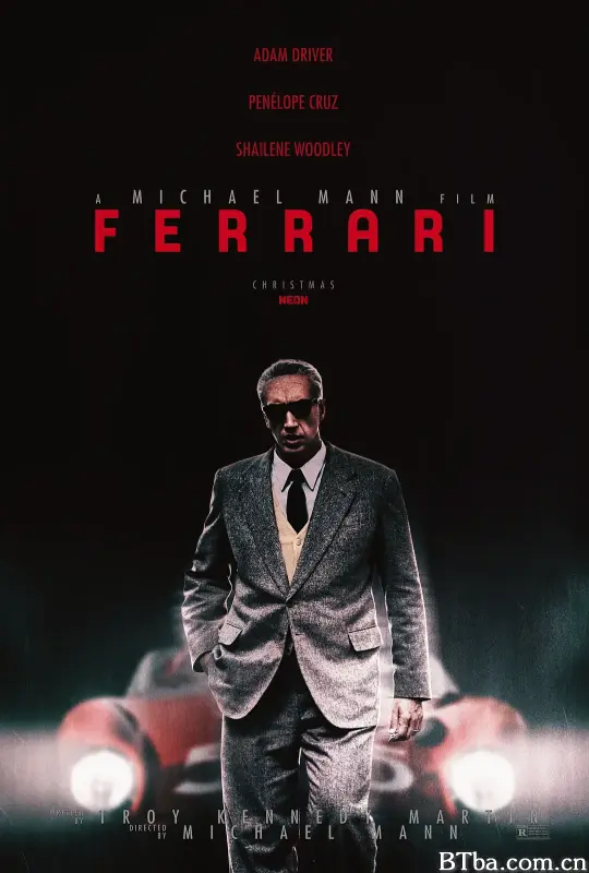 法拉利 Ferrari (2023) 1080P/4K BT磁力 迅雷网盘下载