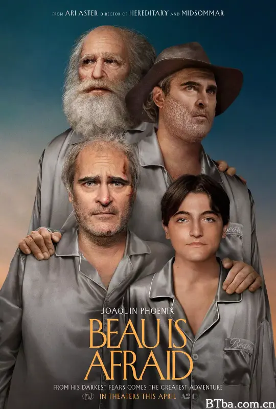 博很恐惧 宝惊魂(港)^宝可噩梦(台) Beau is Afraid (2023) 1080P/4K BT磁力 迅雷网盘下载