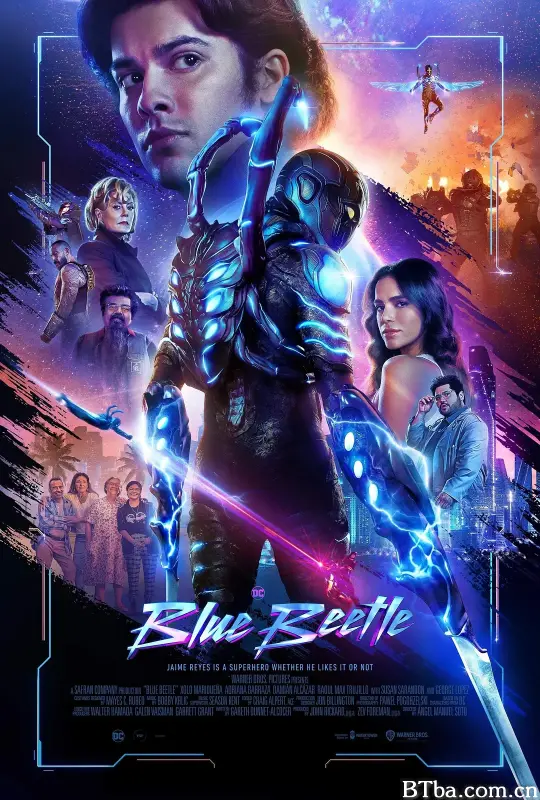 蓝甲虫 Blue Beetle (2023) 1080P/4K BT磁力 迅雷网盘下载