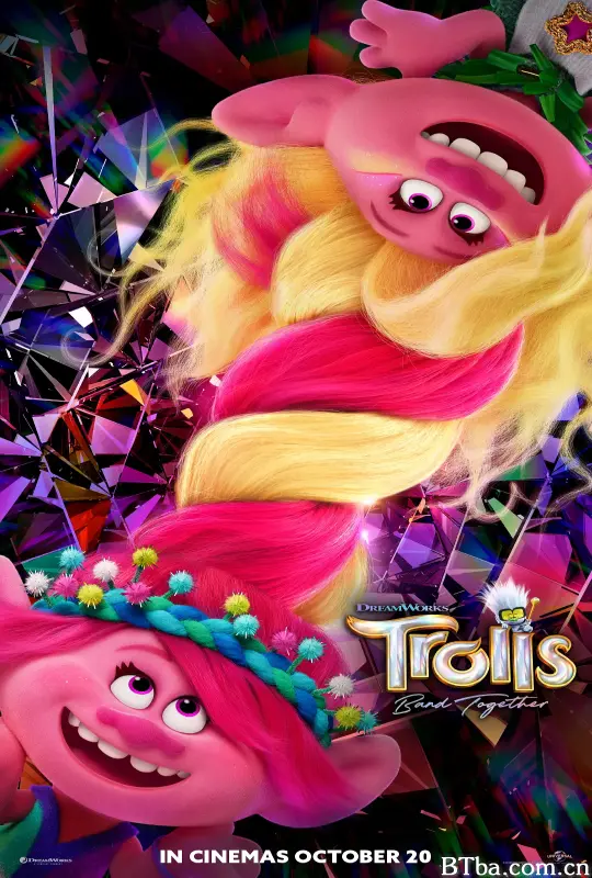 魔发精灵3 魔发精灵：乐团在一起(台)^魔发精灵：夹BAND天团(港) Trolls Band Together (2023) 1080P/4K BT磁力 迅雷网盘下载