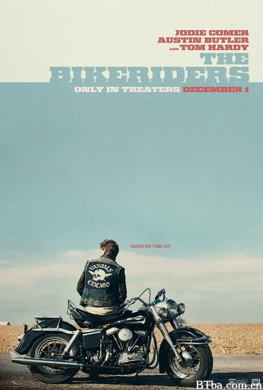 摩托骑士/The Bikeriders