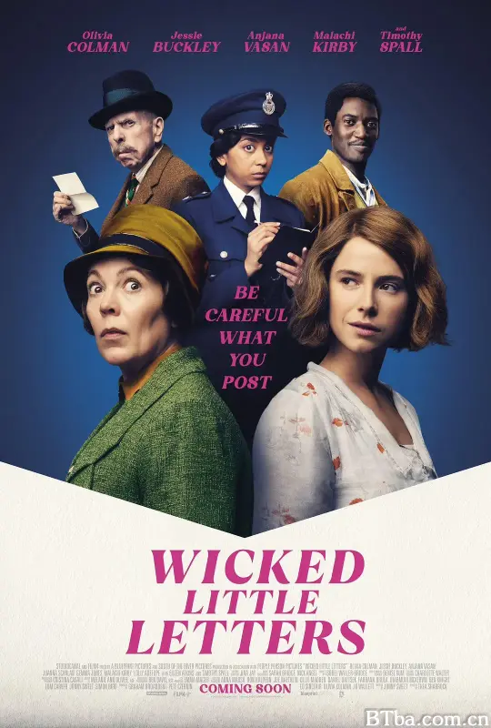 小小恶信件 Wicked Little Letters (2023) 1080P/4K BT磁力 迅雷网盘下载
