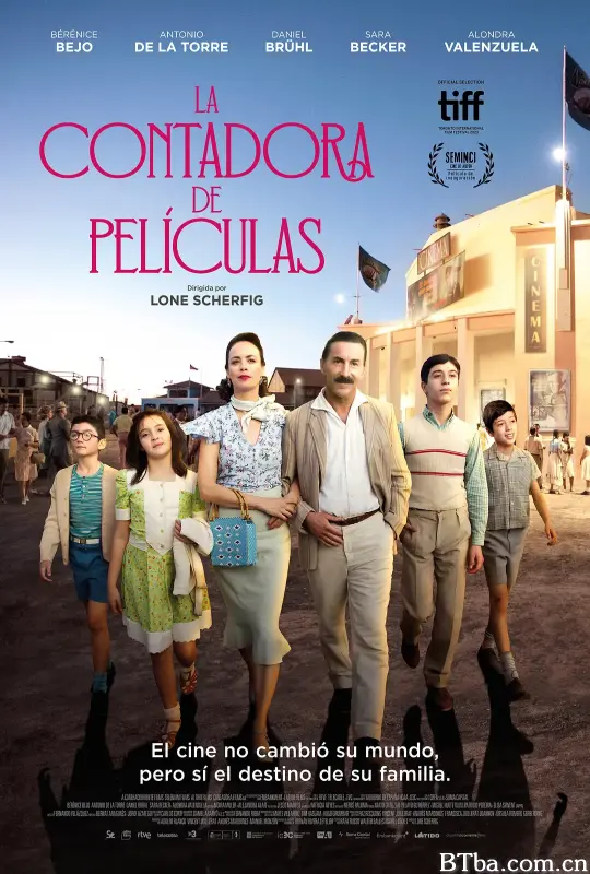 说电影的人 La contadora de películas (2023) 1080P/WEB-DL BT磁力 迅雷网盘下载
