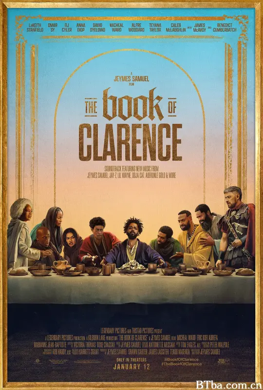克拉伦斯之书 The Book Of Clarence (2023) 1080P/WEB-DL BT磁力 迅雷网盘下载