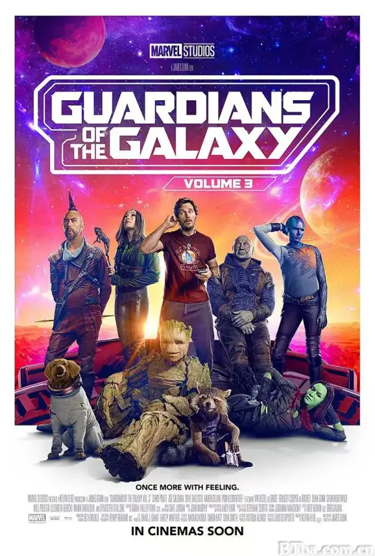 银河护卫队3 银河守护队3(港)^星际异攻队3(台) Guardians of the Galaxy Vol. 3 (2023) 1080P/4K BT磁力 迅雷网盘下载