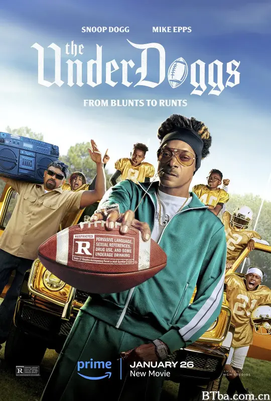 弱者橄榄队 The Underdoggs (2024) 1080P/4K BT磁力 迅雷网盘下载