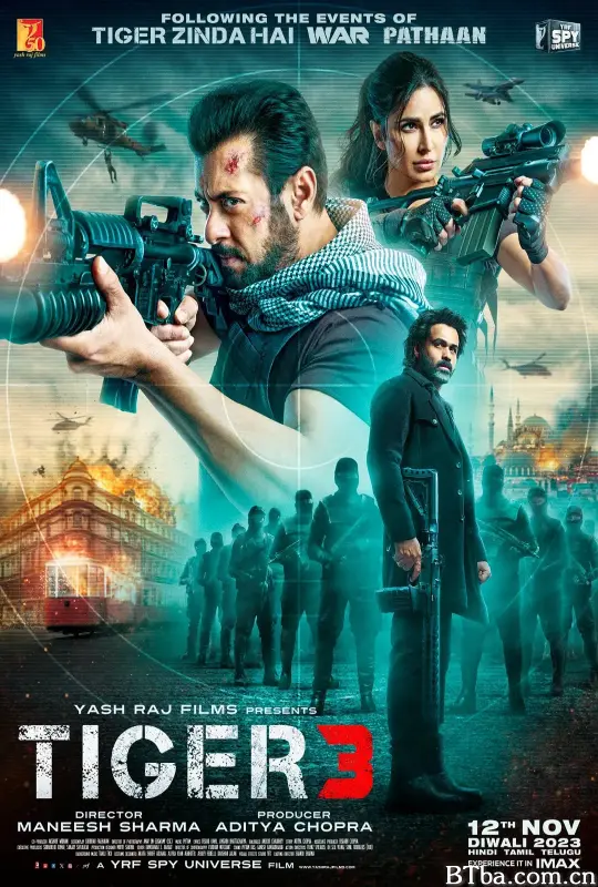 猛虎3 Tiger 3 (2023) 1080P/4K BT磁力 迅雷网盘下载