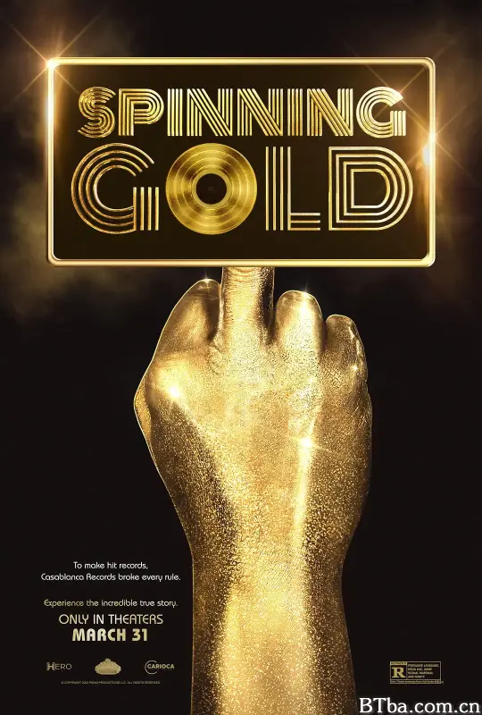 旋转的金唱片 Spinning Gold (2023) 1080P/4K BT磁力 迅雷网盘下载