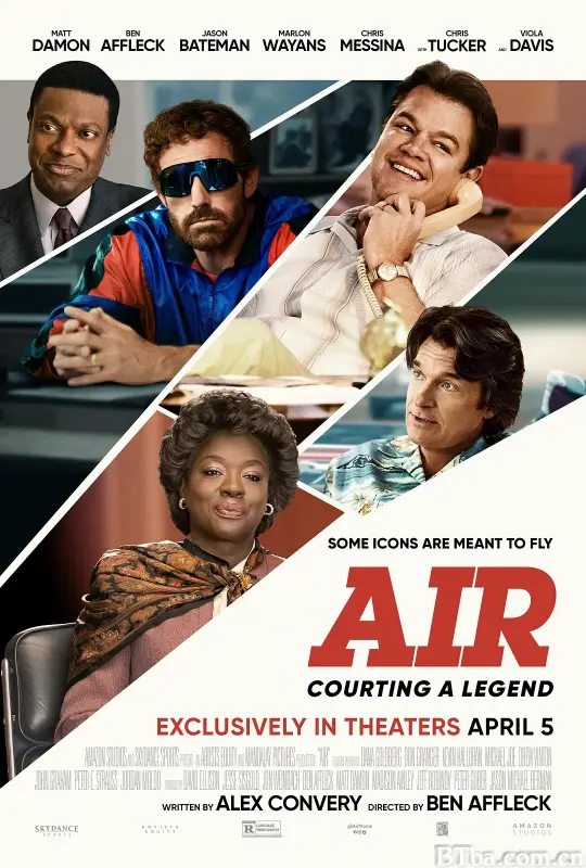 气垫传奇 集气(台) AIR (2023) 1080P/4K BT磁力 迅雷网盘下载