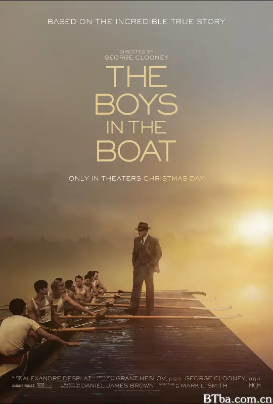 赛艇男孩 The Boys in the Boat (2023) 1080P/4K BT磁力 迅雷网盘下载