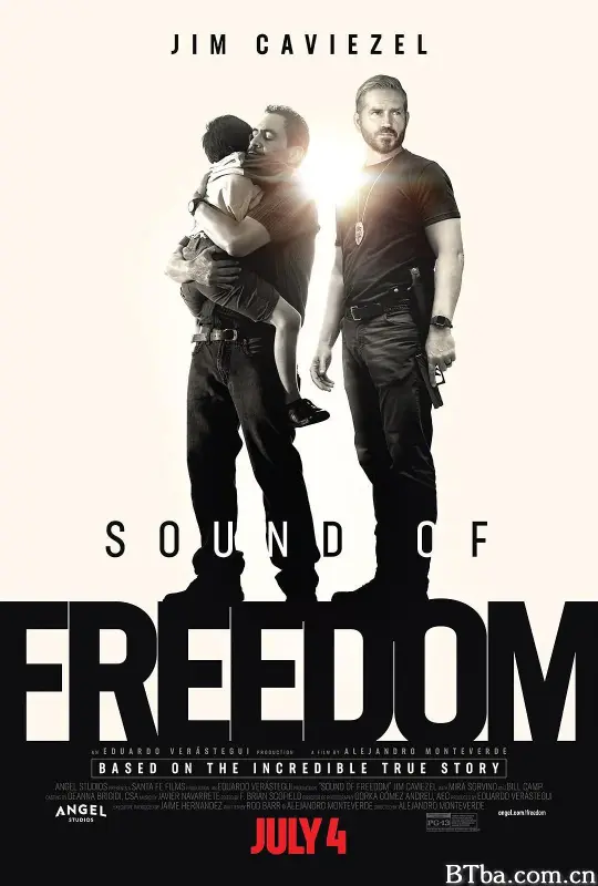 自由之声 Sound of Freedom (2023) 1080P/4K BT磁力 迅雷网盘下载