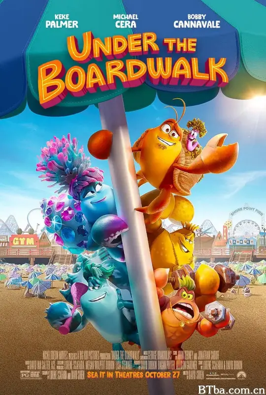 蟹群大比拼 Under the Boardwalk (2023) 1080P/WEB-DL BT磁力 迅雷网盘下载
