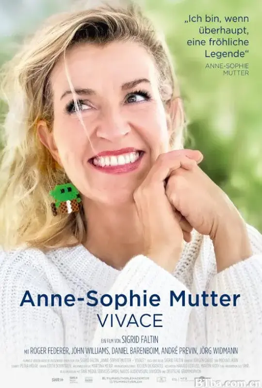 安妮-苏菲·穆特纪录片 爱乐一生 Anne-Sophie Mutter - Vivace (2023) 1080P/WEB-DL BT磁力 迅雷网盘下载-影音屋