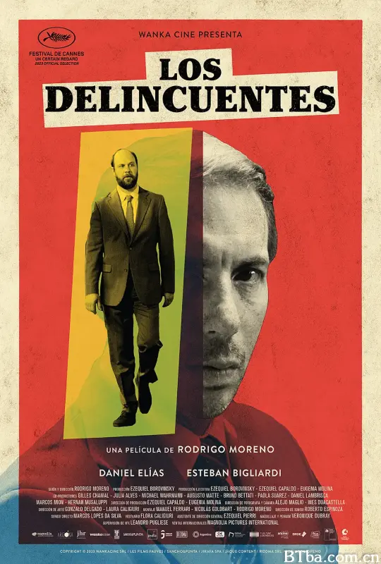罪犯们 同盗沦落人(港) Los Delincuentes (2023) 1080P/WEB-DL BT磁力 迅雷网盘下载