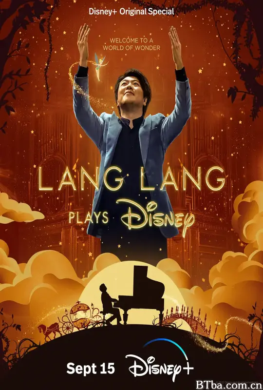 郎朗琴音：迪士尼金曲 Lang Lang Plays Disney (2023) 1080P/WEB-DL BT磁力 迅雷网盘下载-影音屋