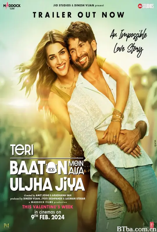 言者无心 Teri Baaton Mein Aisa Uljha Jiya (2024) 1080P/WEB-DL BT磁力 迅雷网盘下载