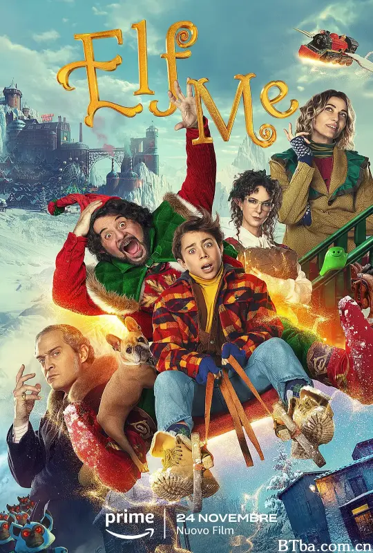 精灵奇缘 Elf Me (2023) 1080P/4K BT磁力 迅雷网盘下载