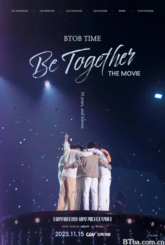 BTOB TIME: Be Together The Movie 비투비 타임: 비투게더 더 무비 (2023) 1080P/WEB-DL BT磁力 迅雷网盘下载-影音屋