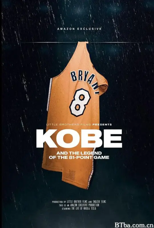 传奇81分：科比·布莱恩特 The Legend of the 81-Point Game (2023) 1080P/WEB-DL BT磁力 迅雷网盘下载-影音屋