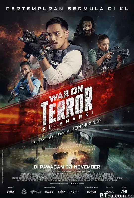 反恐先锋 War on Terror: KL Anarchy (2023) 1080P/WEB-DL BT磁力 迅雷网盘下载