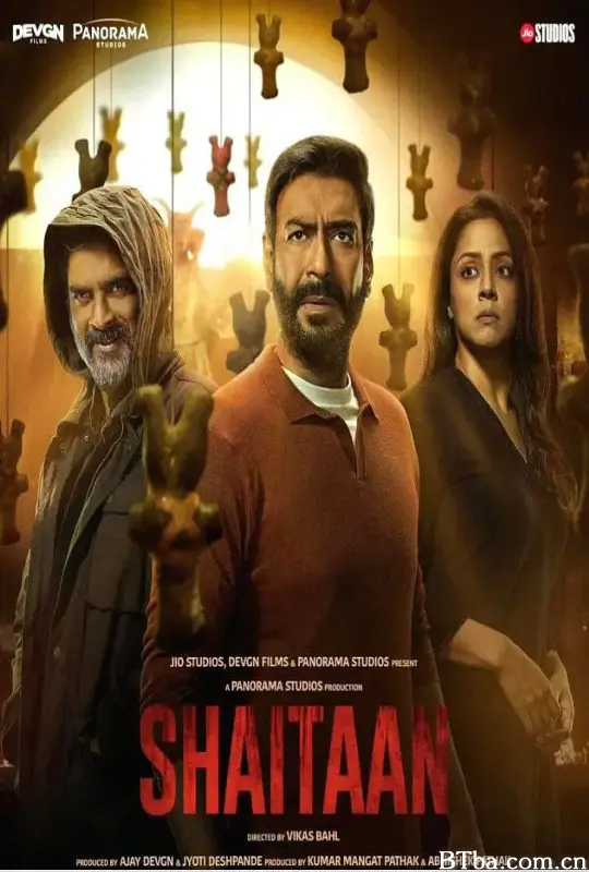 撒旦来临 Shaitaan (2024) 4K/WEB-DL BT磁力 迅雷网盘下载