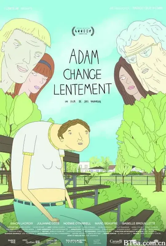 亚当转大人 Adam change lentement (2024) 1080P/WEB-DL BT磁力 迅雷网盘下载