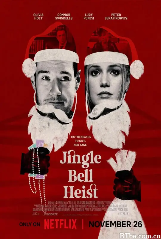 偷心响叮当 Jingle Bell Heist (2025) 1080P/4K BT磁力 迅雷网盘下载
