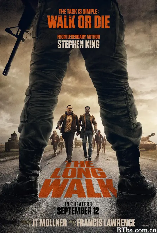 死亡竞走/The Long Walk