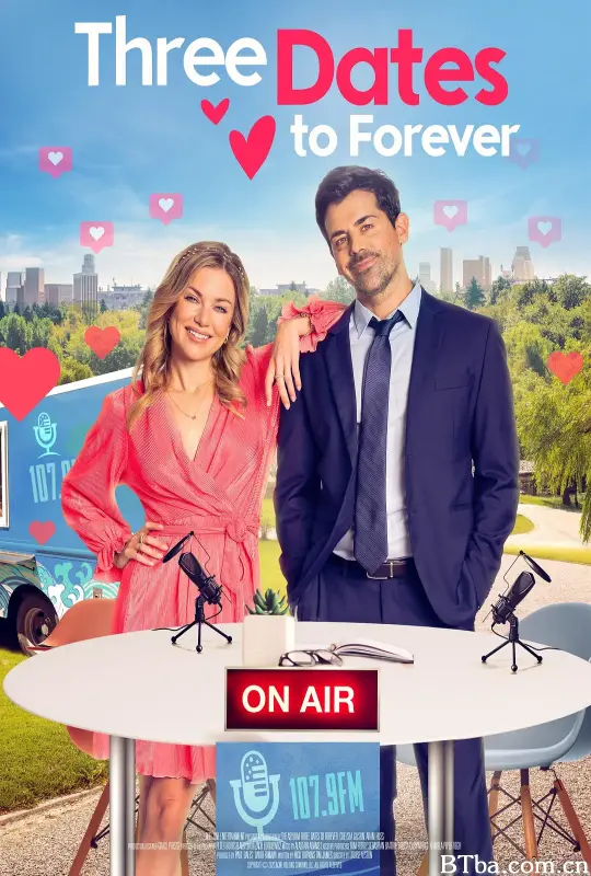 三见钟情 Three Dates to Forever (2023) 1080P/WEB-DL BT磁力 迅雷网盘下载
