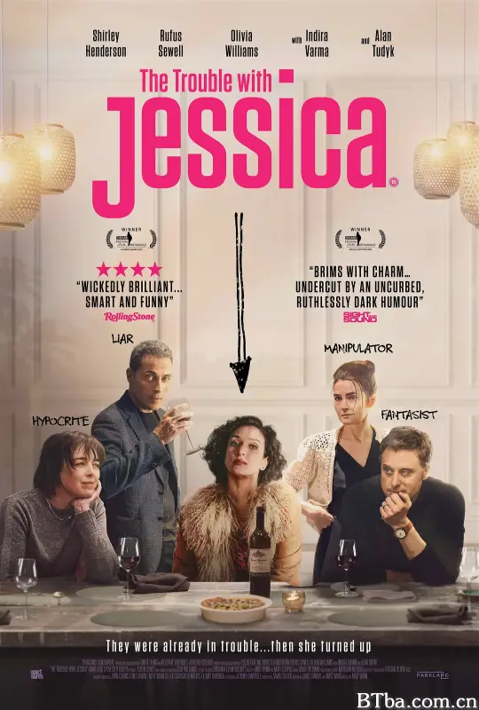 杰西卡的麻烦 The Trouble with Jessica (2023) 1080P/720P BT磁力 迅雷网盘下载