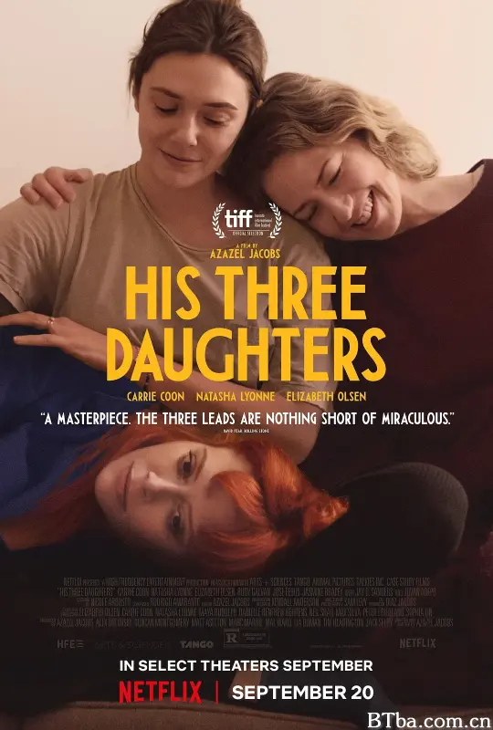 他的三个女儿 His Three Daughters (2023) 1080P/720P BT磁力 迅雷网盘下载