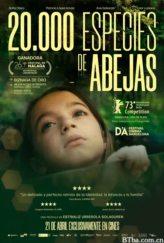 两万种蜜蜂 花蜂二万种(港) 20.000 especies de abejas (2023) 1080P/WEB-DL BT磁力 迅雷网盘下载