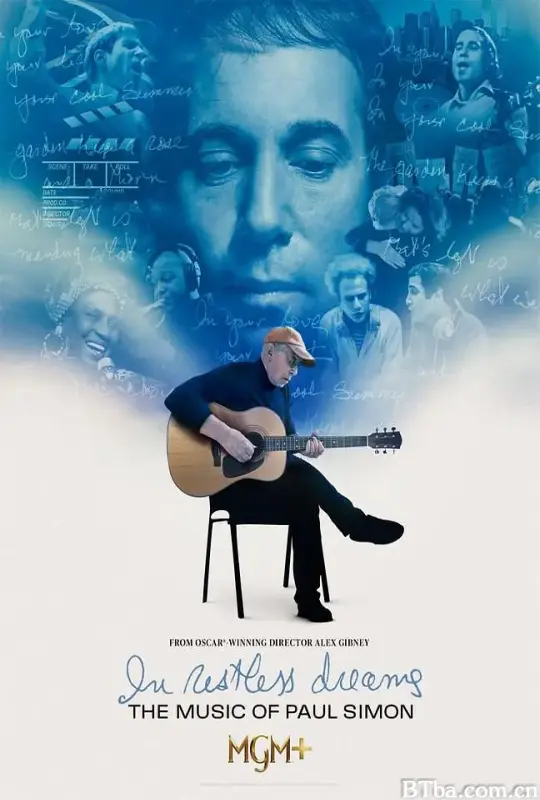 永不停息的梦：保罗·西蒙的音乐 In Restless Dreams: The Music Of Paul Simon (2023) 1080P BT磁力 迅雷网盘下载