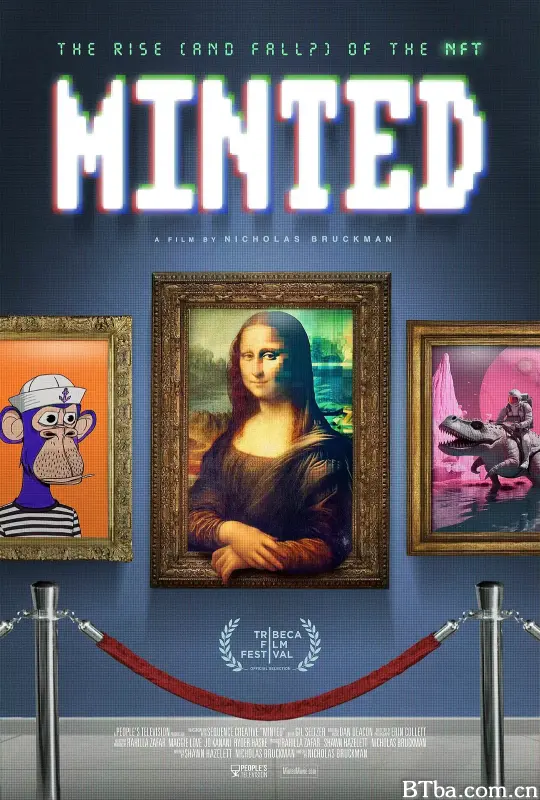 铸造未来：NFT数字艺术的故事 Minted (2023) 1080P/WEB-DL BT磁力 迅雷网盘下载-影音屋