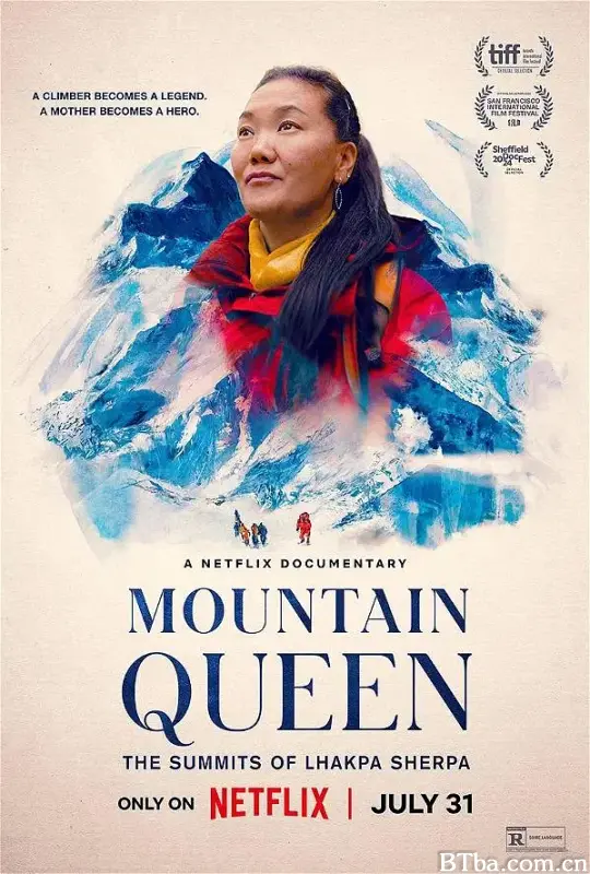 珠峰女王：拉克帕·夏尔巴 Mountain Queen: The Summits of Lhakpa Sherpa (2023) 1080P/WEB-DL BT磁力 迅雷网盘下载-影音屋