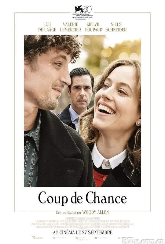 天降幸运 迷失幸运儿(港) Coup de chance (2023) 1080P/4K BT磁力 迅雷网盘下载