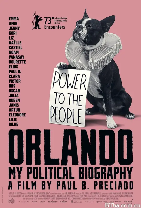 奥兰多：我的政治传记 千面欧兰朵(台) Orlando, ma biographie politique (2023) 1080P BT磁力 迅雷网盘下载-影音屋