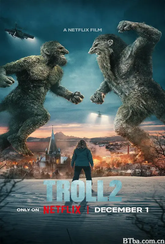 山怪巨魔2 Troll 2 (2025) 1080P/4K BT磁力 迅雷网盘下载