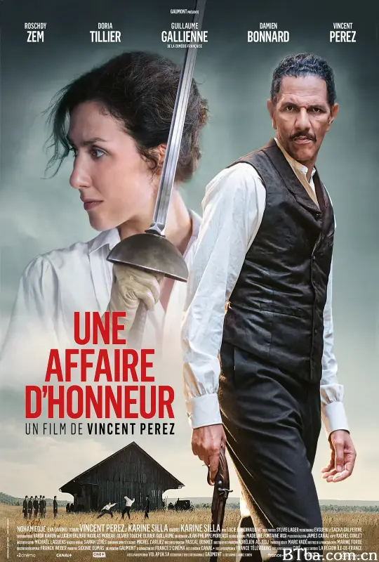 刀刃的边缘 剑走偏锋(台) Une affaire d'honneur (2023) 1080P/WEB-DL BT磁力 迅雷网盘下载