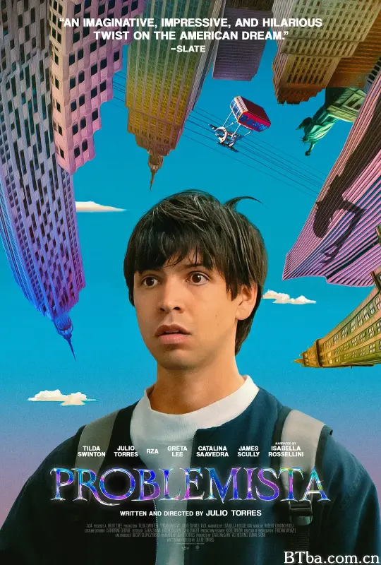 问题专家 Problemista (2023) 1080P/4K BT磁力 迅雷网盘下载