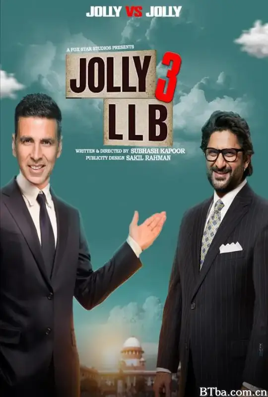 律界新手3 Jolly LLB 3 (2025) 4K/WEB-DL BT磁力 迅雷网盘下载