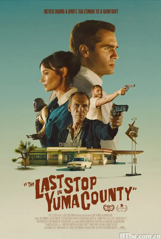 惊魂加油站 The Last Stop in Yuma County (2023) 1080P/WEB-DL BT磁力 迅雷网盘下载