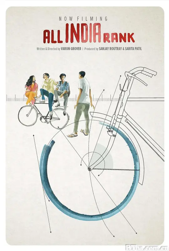 全印度排名 All India Rank (2023) 1080P/WEB-DL BT磁力 迅雷网盘下载