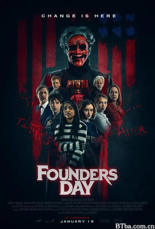 选举日 Founders Day (2023) 1080P BT磁力 迅雷网盘下载