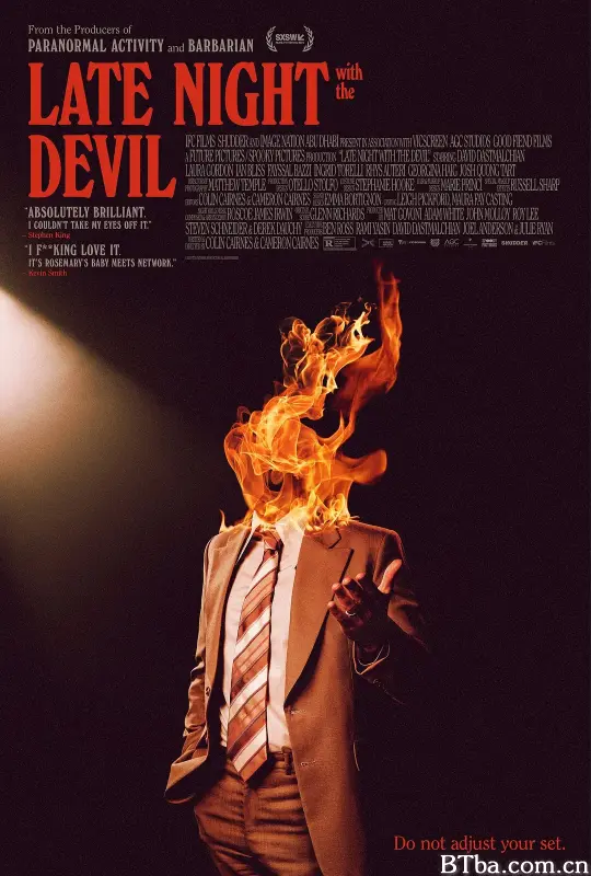 魔鬼深夜秀 Late Night with the Devil (2023) 1080P/4K BT磁力 迅雷网盘下载