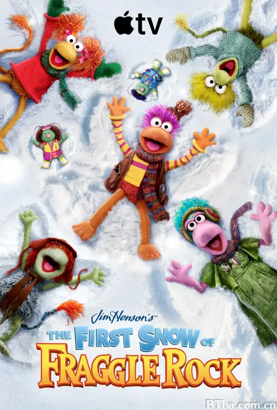布偶奇遇记：美好初雪 The First Snow of Fraggle Rock (2025) 1080P/4K BT磁力 迅雷网盘下载