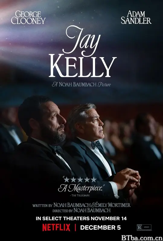 影星杰·凯利 影星杰凯利(台) Jay Kelly (2025) 1080P/4K BT磁力 迅雷网盘下载