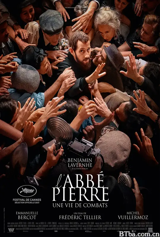 斗争人生 L'Abbé Pierre - Une vie de combats (2023) 4K/WEB-DL BT磁力 迅雷网盘下载